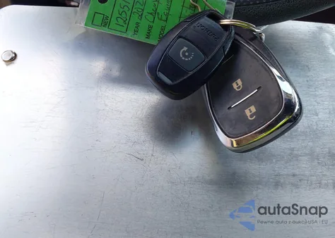 2020 Chevrolet Equinox Awd Ls z USA, uszkodzony, nr VIN 3GNAXSEVXLS602800